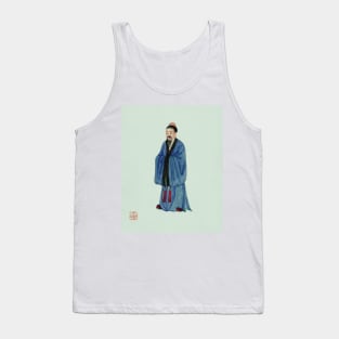 chinese art Tank Top